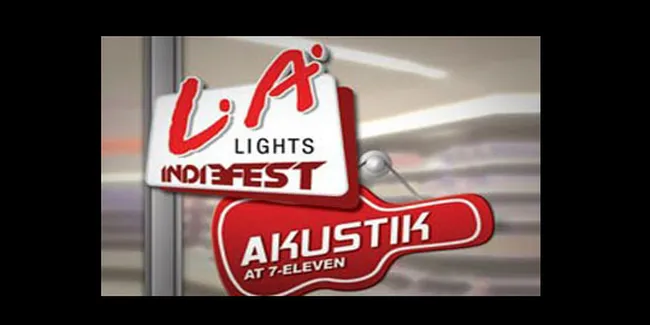 Akustikan Bareng Band Indiefest di 7-Eleven