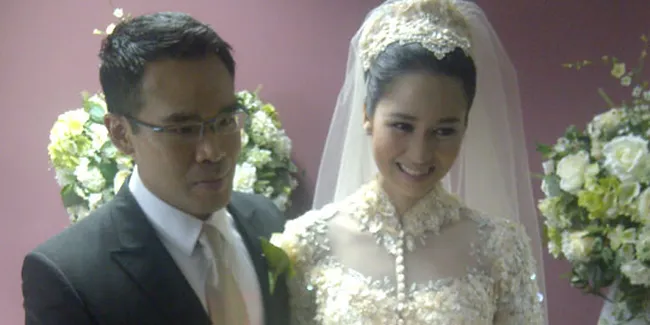 Laura Basuki dan Leo Sandjaja Resmi Menikah