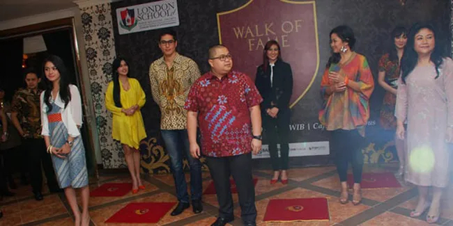 Walk of Fame Ala Selebritis Indonesia