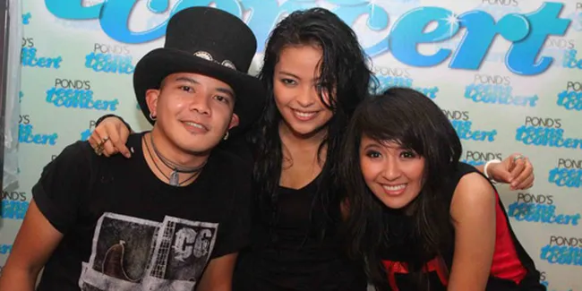 Kotak Puas Tampil di Ponds Teen Concert