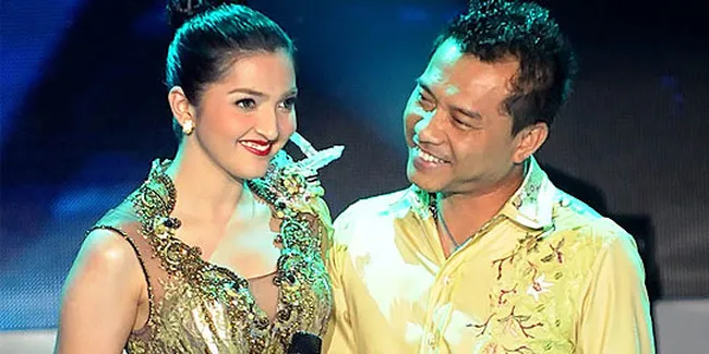 Antara 3 Janda, Anang, Ashanty