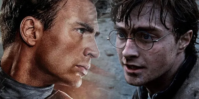 'CAPTAIN AMERICA' Akhirnya Geser Kedudukan 'HARRY POTTER'