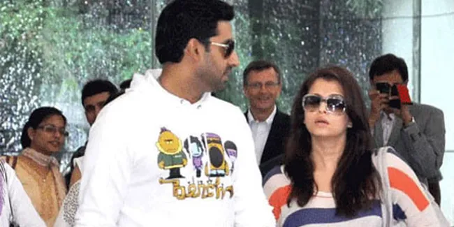 Abhishek - Aishwarya Belanja Perlengkapan Bayi