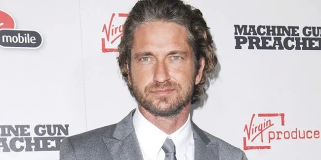 Gerard Butler: Aku Tertembak di Kepala, Dua Kali!