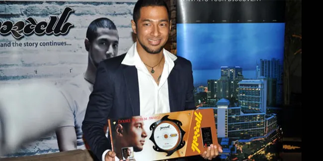 Ultah, Marcell Dapat Kado Double Platinum