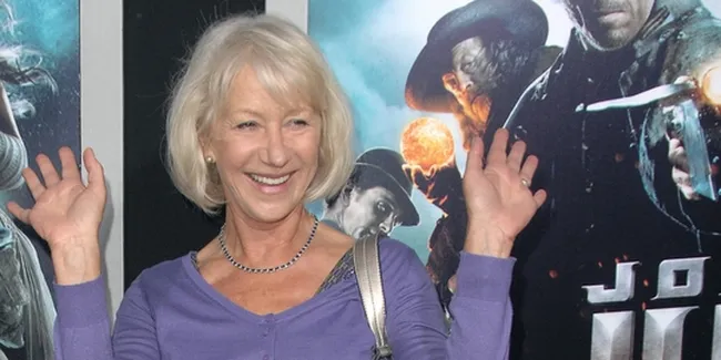 Helen Mirren Terlibat Perkelahian