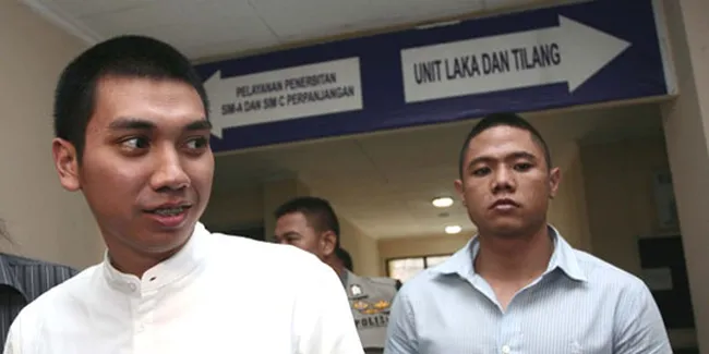 Baru Kecelakaan, Rayi RAN Tetap Ikut Drifting