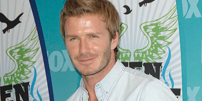 Gila! Gaji David Beckham 400 Juta Sehari!