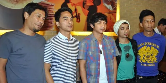 Ungu Tak Campuri Perpecahan ST12