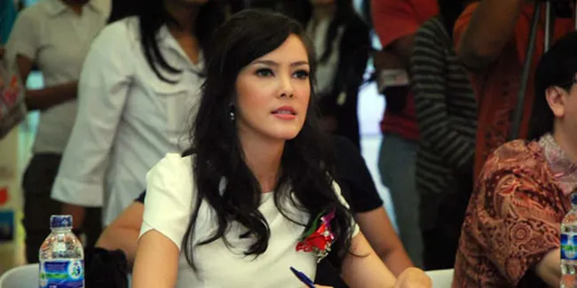 Gempa Bali Buat Cathy Sharon Cemas