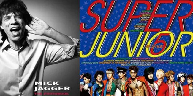 Mick Jagger Menyukai Lagu Super Junior
