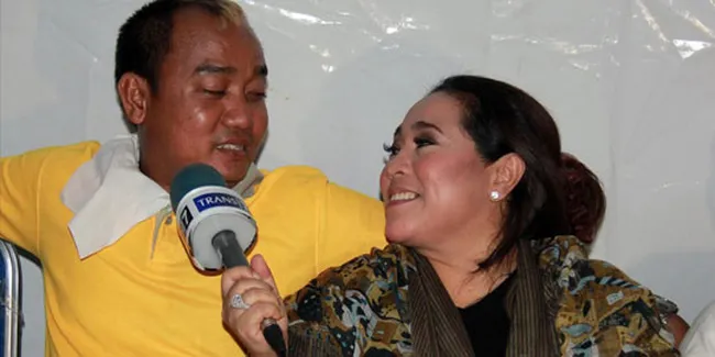 Azis Gagap - Nunung Pun Bisa Tiru Anang - Ashanty