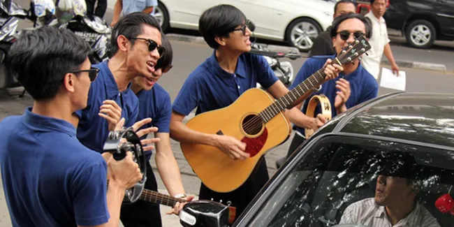 The Changcuters: Ngamen Bukan Hal Yang Mudah