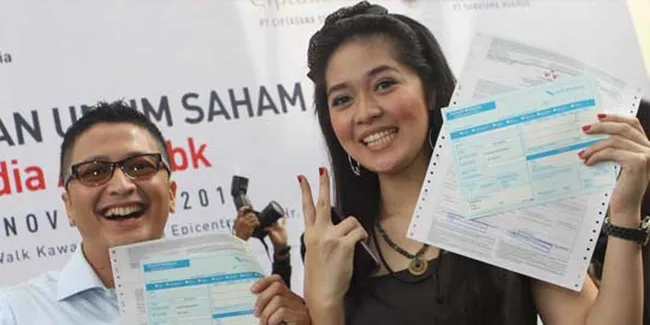 Gracia Indri Mulai Tertarik Dunia Saham