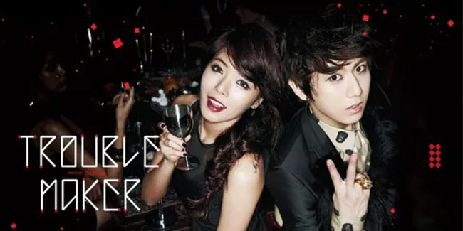 Hyunseung - HyunA Jadi Trouble Maker