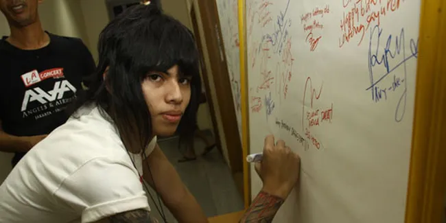 Axel: Ngeband Salah, Enggak Ngeband Salah