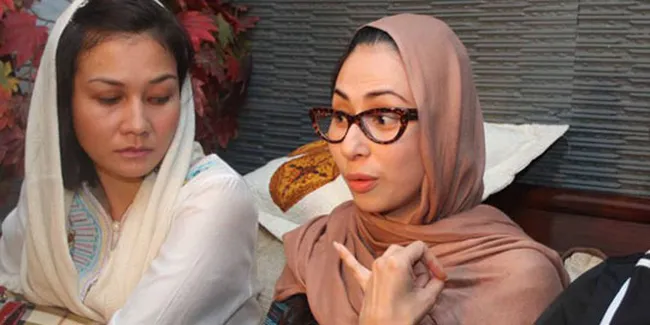 Deswita: Mama Minta Tangannya Dipegangi Ferry