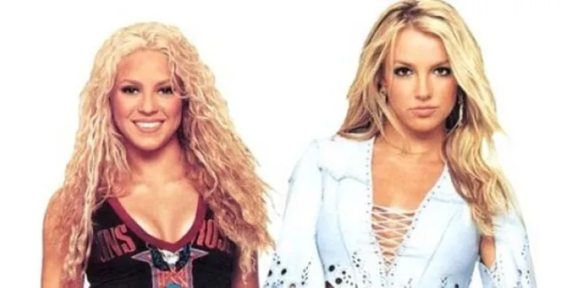 Britney Spears dan Shakira Siap Berkolaborasi