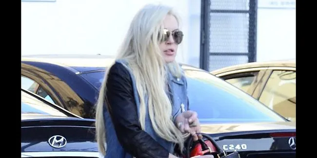 Lindsay Lohan Pacari Putra Dennis Hopper?