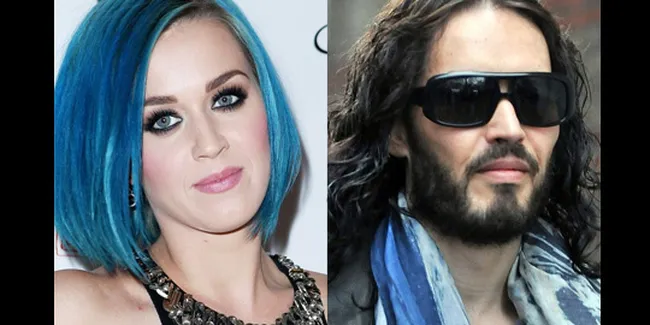 Katy Perry Lepas Russell Brand Dengan Smiley