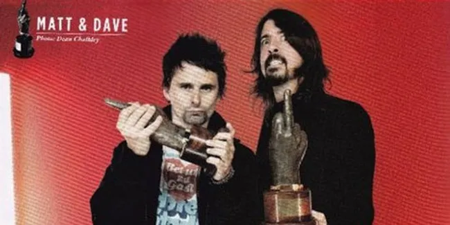Rekaman di Luar Angkasa, Foo Fighters Saingi Muse