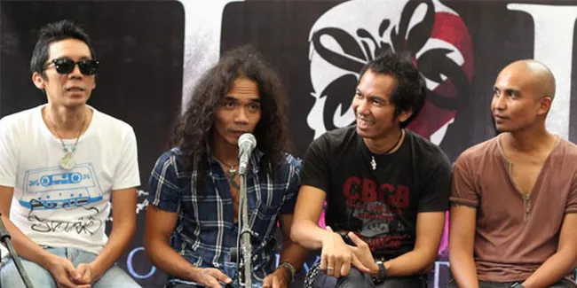 I Slank U Tak Bakal Rusuh