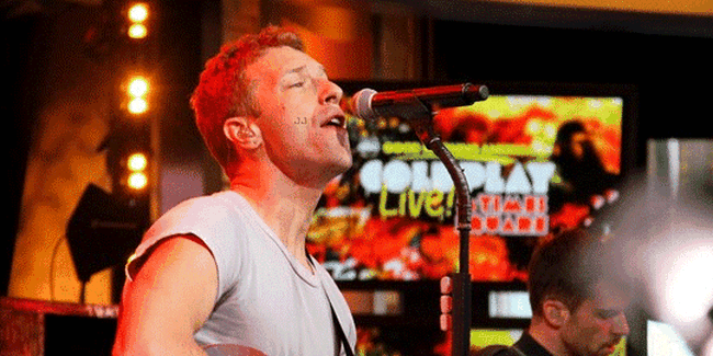 Coldplay Menyesal Pilih Nama Mylo Xyloto
