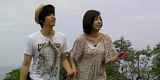 Jang Woo - Eunjung T-Ara Syuting di Lombok
