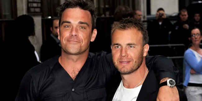 Gary Barlow Tawarkan Bantuan Untuk Robbie Williams