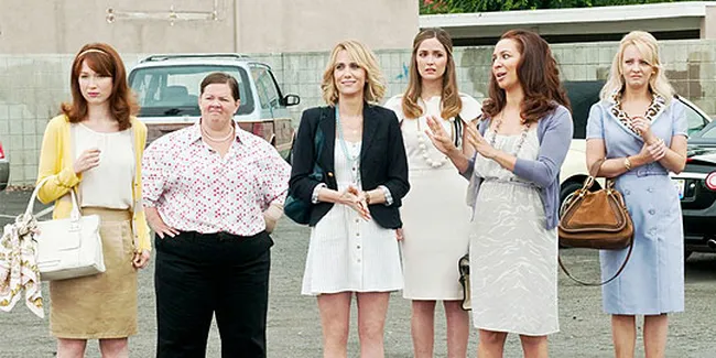 Comedy Awards 2012, Ajang Pembalasan 'BRIDESMAIDS'