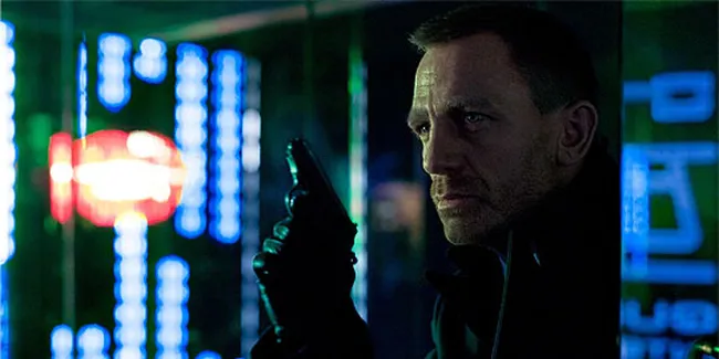 Intip Bocoran Aksi Bond Dalam 'SKYFALL'!