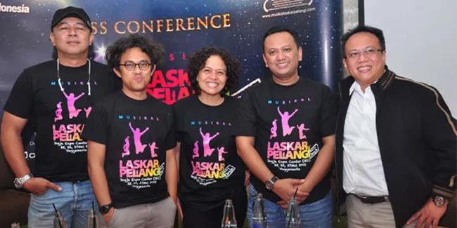 Laskar Pelangi Goes To Yogyakarta