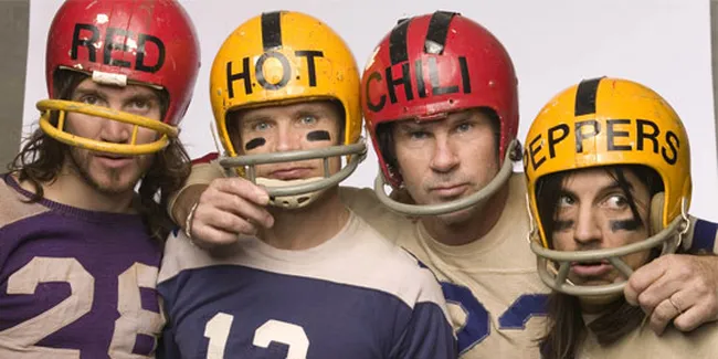 Red Hot Chili Peppers + Jimmy Page? Wow!