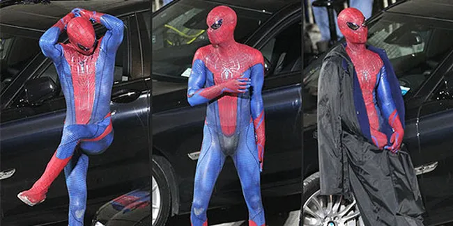 Butuh Perjuangan Untuk Mengenakan Kostum Spider-Man