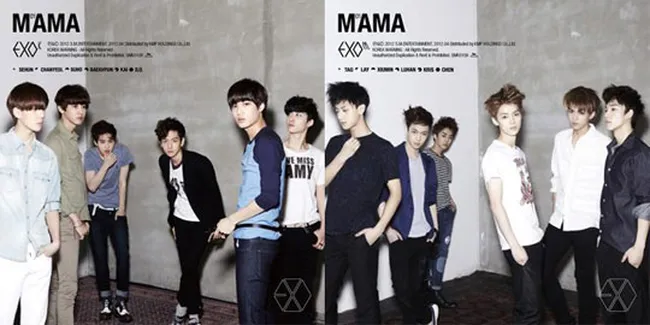 Akhirnya Debut, EXO-M - EXO-K Tampilkan Gregorian Style