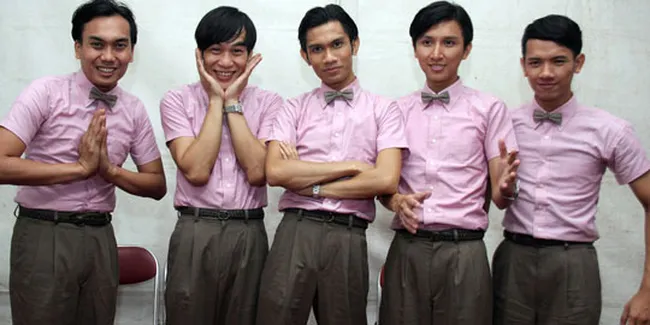 The Changcuters Siap Tur 4 Negara Asia