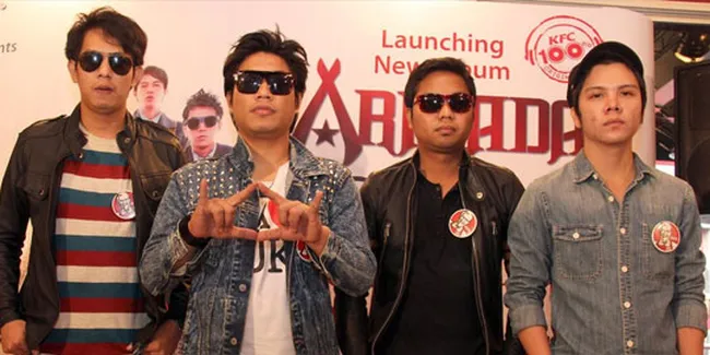 Ada Lagu 'Keroncong' di Album Baru Armada