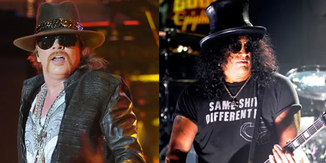 Slash 'Tutup Buku' Guns N Roses