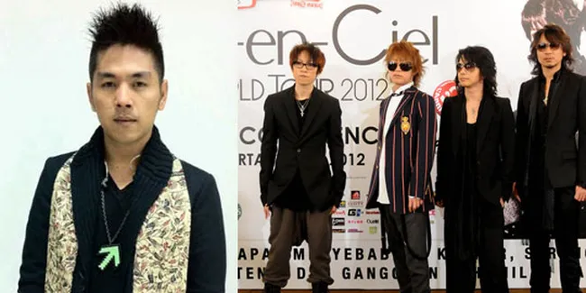 L Arc en Ciel Jadi Inspirasi Musisi Indonesia