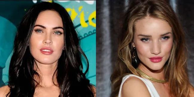Megan Fox - Rosie Huntington-Whiteley, Seksi Mana?