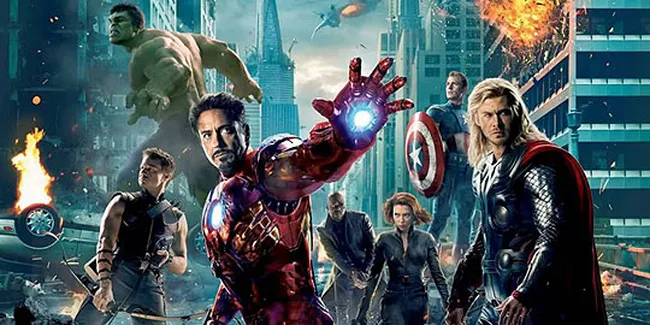 'THE AVENGERS' Tumbangkan Rekor 'HARRY POTTER'