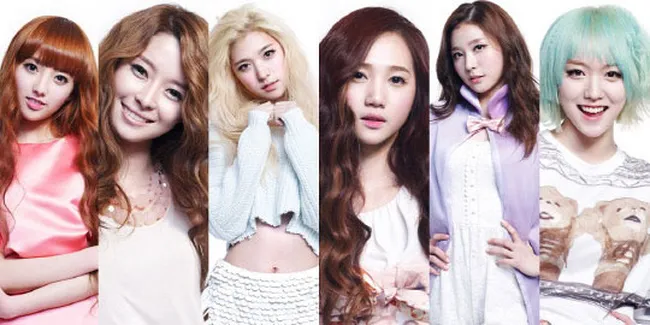 Lagu Debut Hello Venus Raih Posisi Atas di Chart Musik