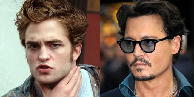 Perang Vampir Robert Pattinson - Johnny Depp Dimulai!