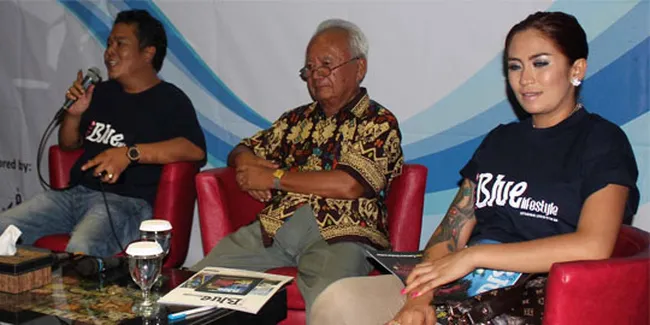 Cinta Penelope Ajak Masyarakat Cintai Laut