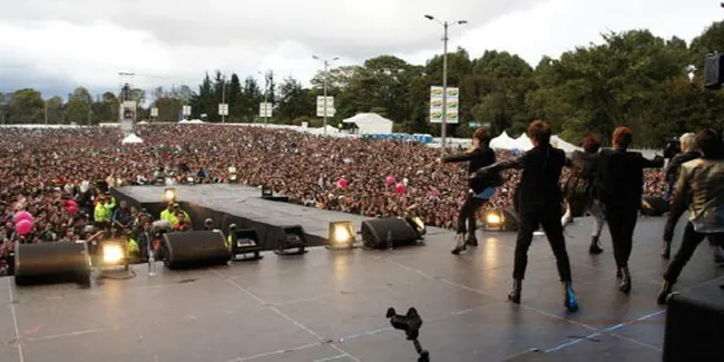 50 Ribu Penikmat Musik Saksikan U-KISS di Kolombia