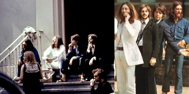 Lihat! Ini Versi Langka Foto Abbey Road The Beatles!
