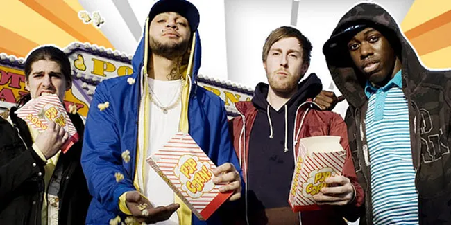 11 Agustus 2012, Gym Class Heroes Konser di Indonesia