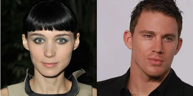 Channing Tatum Takut Berakting Dengan Rooney Mara?