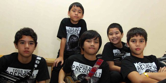 Dari Grup Band Cilik, Siap Jadi Rockstar!