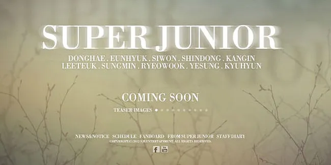 Siap Comeback, Super Junior Buat Heboh Pemberitaan K-Pop
